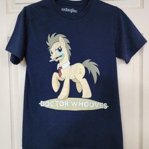 Doctor Who My Little Pony Crossover T-Shirt